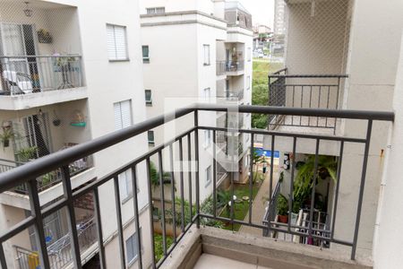 Varanda da Sala de apartamento à venda com 3 quartos, 60m² em Novo Osasco, Osasco