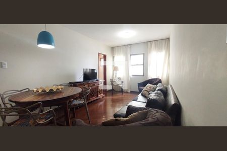 Sala de apartamento à venda com 2 quartos, 89m² em Vila Homero Thon, Santo André