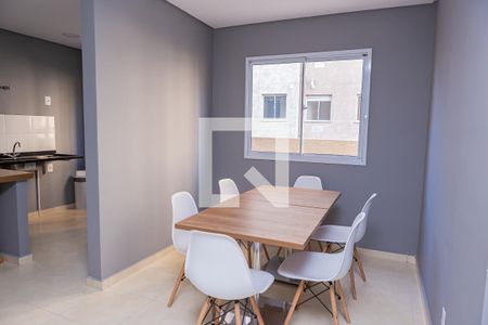 Apartamento à venda com 35m², 2 quartos e sem vagaÁrea comum - Salão de festas