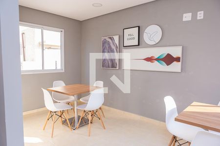 Apartamento à venda com 35m², 2 quartos e sem vagaÁrea comum - Salão de festas