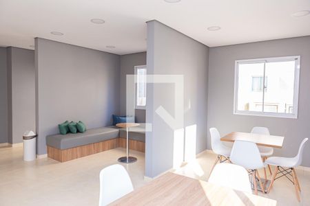 Apartamento à venda com 35m², 2 quartos e sem vagaÁrea comum - Salão de festas