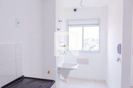 Apartamento à venda com 35m², 2 quartos e sem vagaSala cozinha e Lavanderia