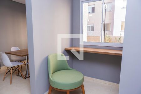 Apartamento à venda com 35m², 2 quartos e sem vagaÁrea comum - Salão de festas