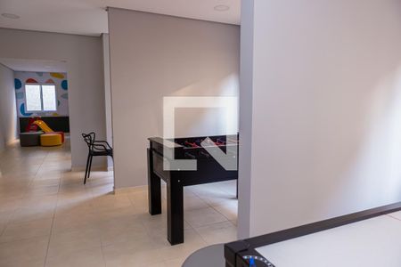 Apartamento à venda com 35m², 2 quartos e sem vagaSalão de jogos