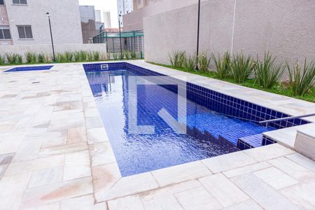 Apartamento à venda com 35m², 2 quartos e sem vagaÁrea comum - Piscina