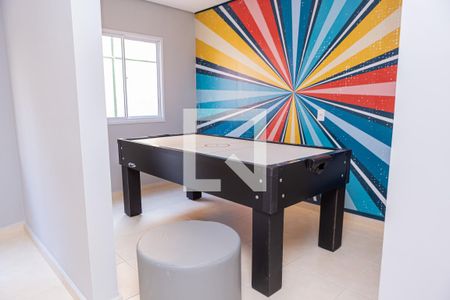 Apartamento à venda com 35m², 2 quartos e sem vagaSalão de jogos