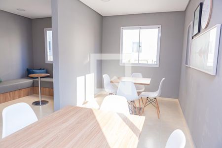 Apartamento à venda com 35m², 2 quartos e sem vagaÁrea comum - Salão de festas