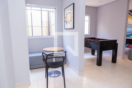 Apartamento à venda com 35m², 2 quartos e sem vagaSalão de jogos
