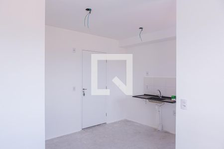 Sala cozinha e Lavanderia de apartamento à venda com 2 quartos, 35m² em Vila Ré, São Paulo