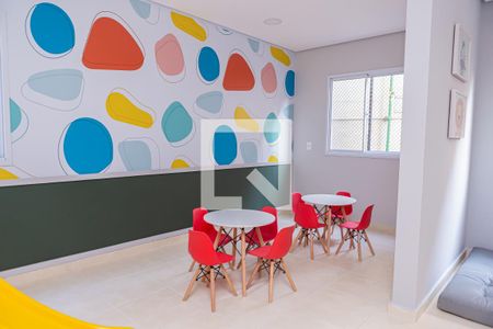 Apartamento à venda com 35m², 2 quartos e sem vagaBrinquedoteca