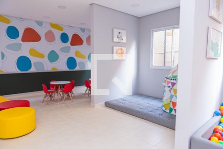 Apartamento à venda com 35m², 2 quartos e sem vagaBrinquedoteca