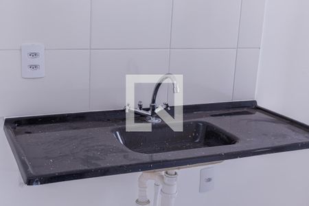 Sala cozinha e Lavanderia de apartamento à venda com 2 quartos, 35m² em Vila Ré, São Paulo