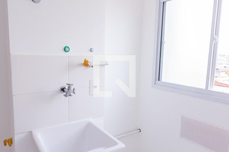 Apartamento à venda com 35m², 2 quartos e sem vagaSala cozinha e Lavanderia