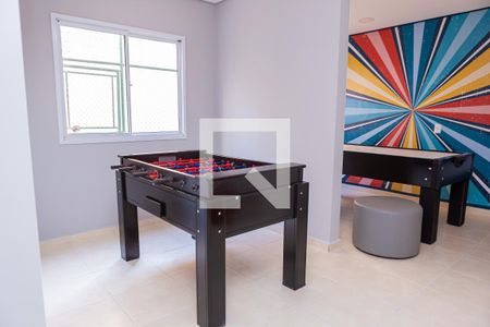 Apartamento à venda com 35m², 2 quartos e sem vagaSalão de jogos