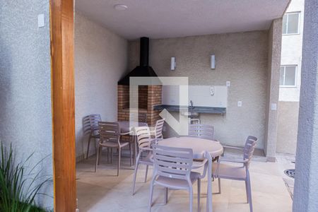 Apartamento à venda com 35m², 2 quartos e sem vagaÁrea comum - Churrasqueira