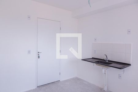 Sala cozinha e Lavanderia de apartamento à venda com 2 quartos, 35m² em Vila Ré, São Paulo