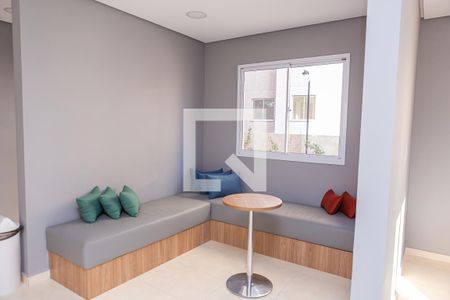 Apartamento à venda com 35m², 2 quartos e sem vagaÁrea comum - Salão de festas