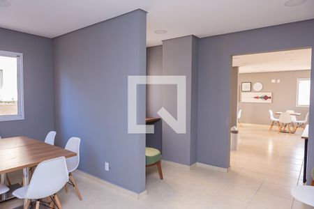 Apartamento à venda com 35m², 2 quartos e sem vagaÁrea comum - Salão de festas