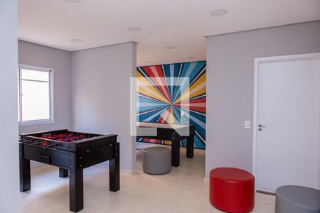 Apartamento à venda com 35m², 2 quartos e sem vagaSalão de jogos