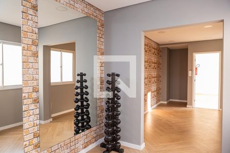 Apartamento à venda com 35m², 2 quartos e sem vagaÁrea Funcional