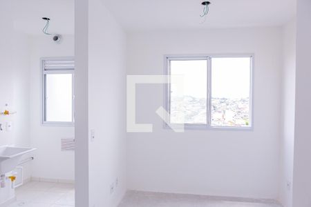 Sala cozinha e Lavanderia de apartamento à venda com 2 quartos, 35m² em Vila Ré, São Paulo