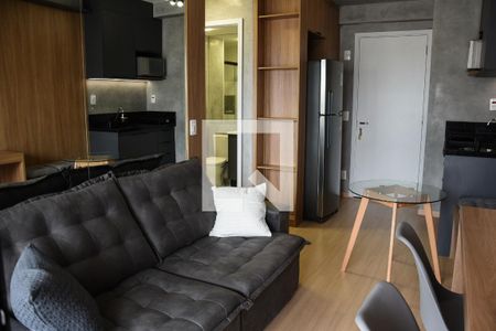 Sala de kitnet/studio para alugar com 1 quarto, 32m² em Pompeia, São Paulo