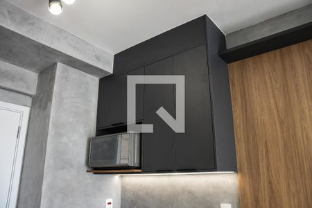 Cozinha de kitnet/studio para alugar com 1 quarto, 32m² em Pompeia, São Paulo