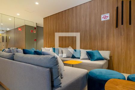 Apartamento à venda com 34m², 2 quartos e sem vagaÁrea comum - Hall de Entrada