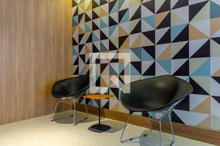 Apartamento à venda com 34m², 2 quartos e sem vagaÁrea comum - Hall de Entrada