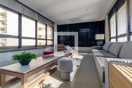 Apartamento à venda com 34m², 2 quartos e sem vagaÁrea comum - Salão de festas