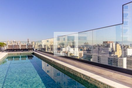 Apartamento à venda com 34m², 2 quartos e sem vagaÁrea comum - Piscina