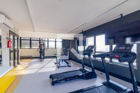 Apartamento à venda com 34m², 2 quartos e sem vagaÁrea comum - Academia