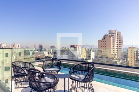 Apartamento à venda com 34m², 2 quartos e sem vagaÁrea comum - Piscina