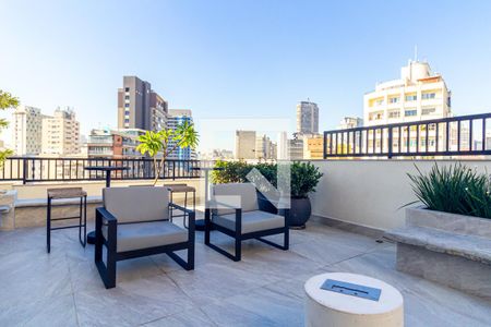 Apartamento à venda com 34m², 2 quartos e sem vagaÁrea comum - Solarium