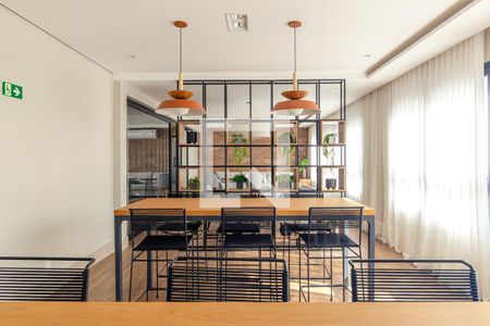 Apartamento à venda com 34m², 2 quartos e sem vagaÁrea comum - Coworking