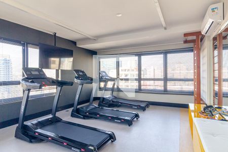 Apartamento à venda com 34m², 2 quartos e sem vagaÁrea comum - Academia