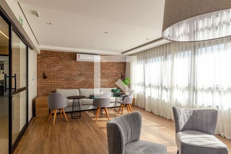 Apartamento à venda com 34m², 2 quartos e sem vagaÁrea comum - Coworking