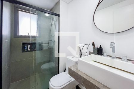 Apartamento à venda com 77m², 2 quartos e 1 vagaBanheiro da Suíte 1