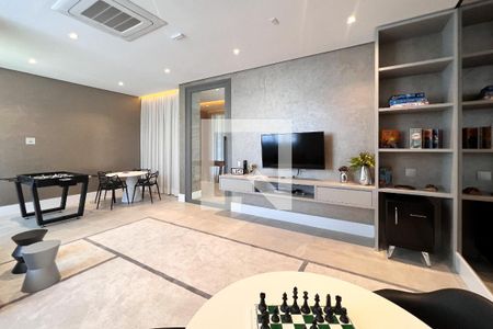 Apartamento à venda com 77m², 2 quartos e 1 vagaSala de Jogos