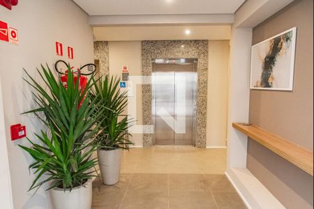 Apartamento à venda com 34m², 2 quartos e sem vagaHall de entrada