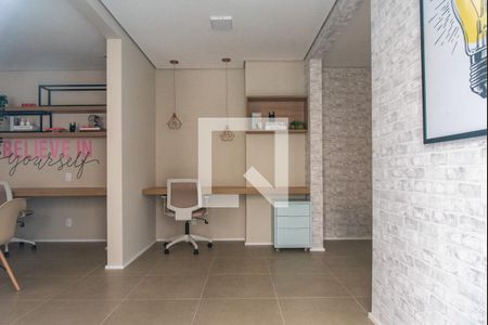 Apartamento à venda com 34m², 2 quartos e sem vagaCoworking