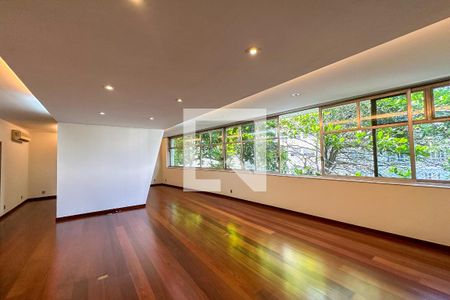 Sala de apartamento para alugar com 5 quartos, 206m² em Copacabana, Rio de Janeiro