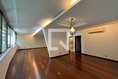 Sala de apartamento para alugar com 5 quartos, 206m² em Copacabana, Rio de Janeiro