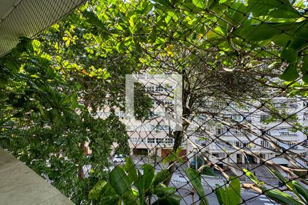 Sala - Vista de apartamento para alugar com 5 quartos, 206m² em Copacabana, Rio de Janeiro