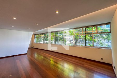 Sala de apartamento para alugar com 5 quartos, 206m² em Copacabana, Rio de Janeiro