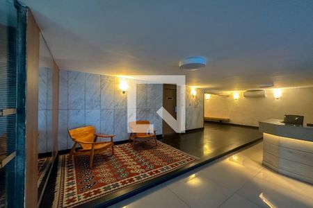 Apartamento para alugar com 206m², 5 quartos e 2 vagas Apartamento para alugar com 206m², 5 quartos e 2 vagasPortaria