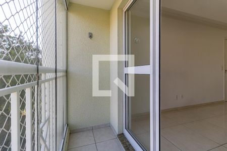 Varanda da Sala de apartamento para alugar com 2 quartos, 47m² em São João Clímaco, São Paulo