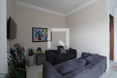 Sala de casa para alugar com 3 quartos, 90m² em Parque Alves de Lima, São Paulo