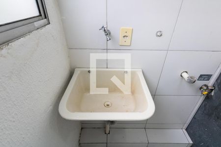 Apartamento para alugar com 45m², 2 quartos e 1 vaga Apartamento para alugar com 45m², 2 quartos e 1 vagaCozinha e Área de Serviço