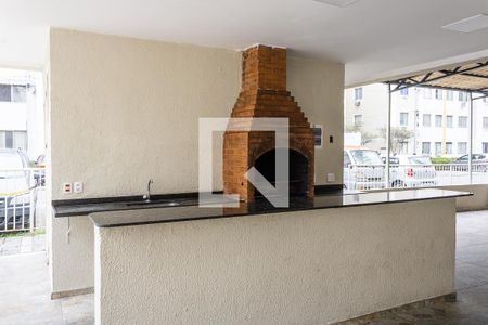 Apartamento para alugar com 45m², 2 quartos e 1 vaga Apartamento para alugar com 45m², 2 quartos e 1 vagaÁrea comum - Churrasqueira